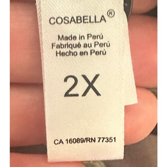 Cosabella Relaxed Long Sleeve Wide Leg Set - XXL - Never Worn - Picture 7 of 11